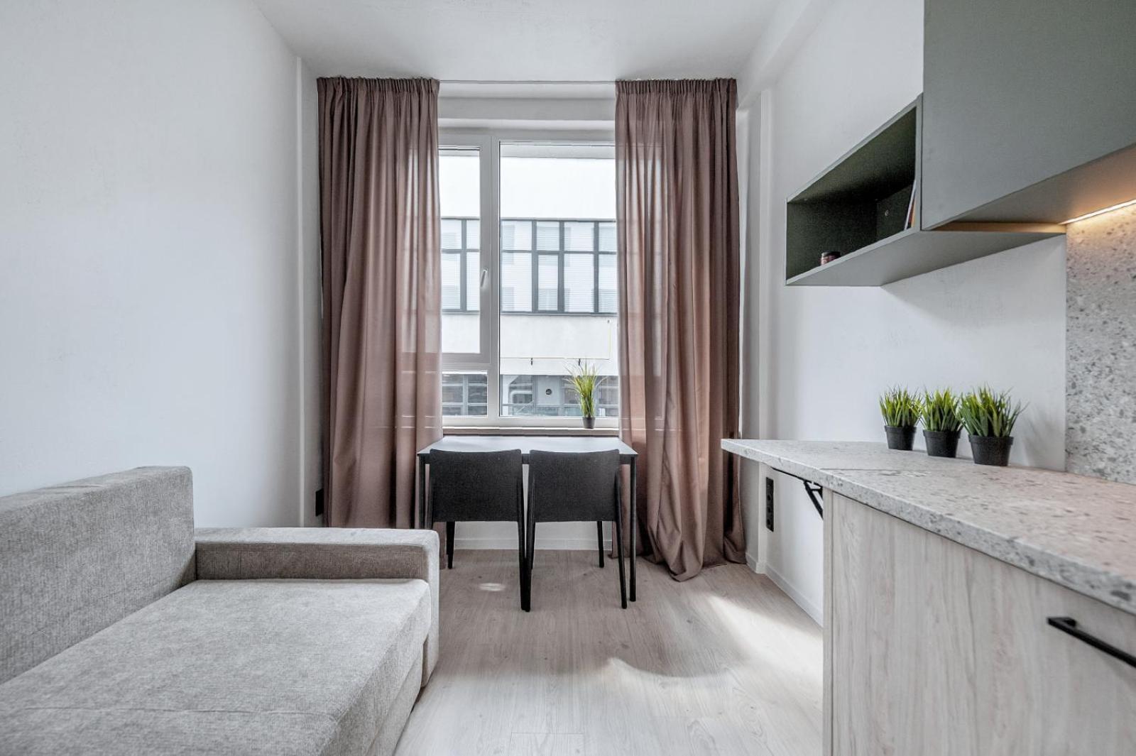 P-One Apartments - Self Check-In Vilnius Eksteriør billede